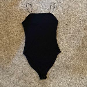 Black bodysuit from forever 21. Size xs.